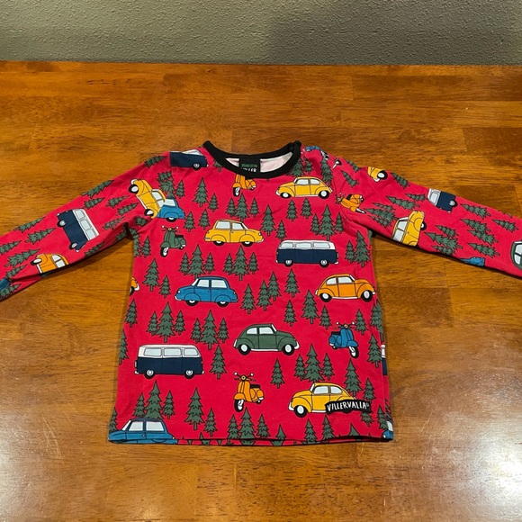 Viller Valla 18-Month Long Sleeve Christmas Tree Tee EUC - Picture 1 of 4